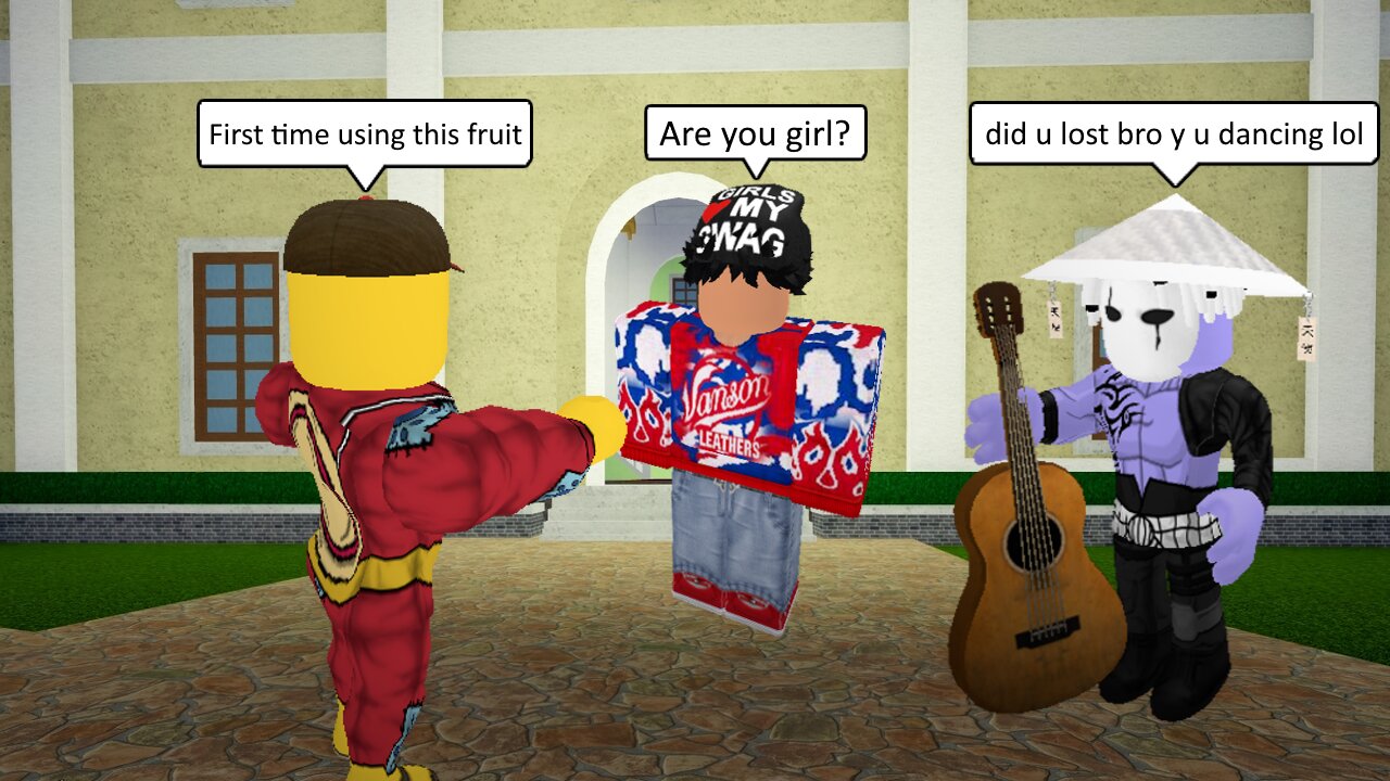 Hunting 11 Million and 3 Million Teamers With the Worst Fruit in Blox Fruits