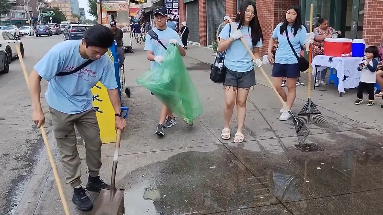 Susan Zhuang William Colton Street Cleanup