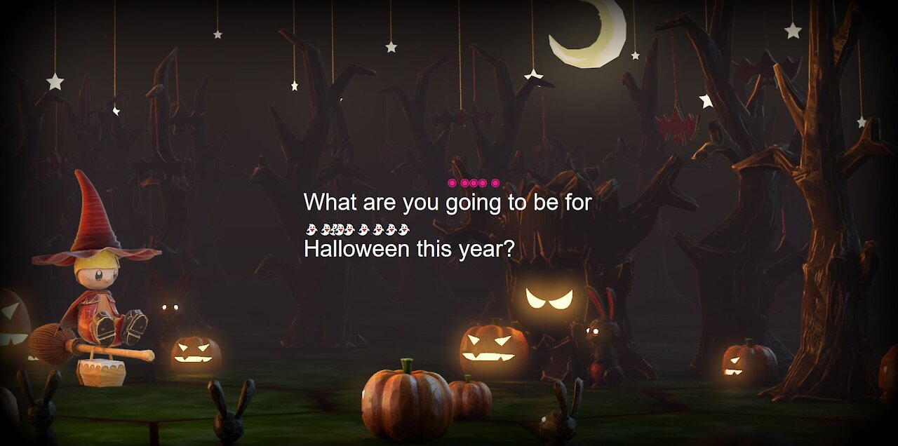 Halloween Emojis In Text | HTML and CSS