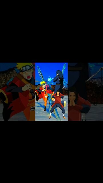 Naruto VS Madara, Hashirama - WHO IS STRONGEST??.#shorts