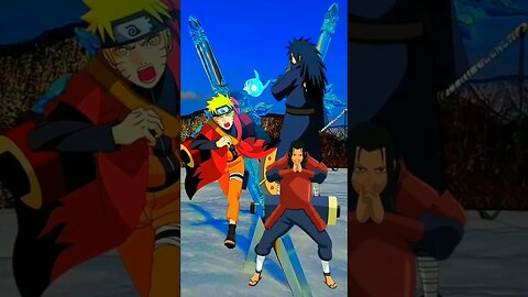 Naruto VS Madara, Hashirama - WHO IS STRONGEST??.#shorts