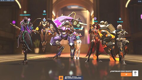 People are getting shredded on Overwatch.