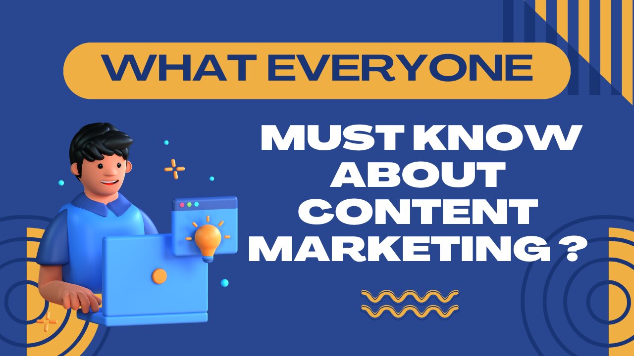 What Everyone Must Know About Content Marketing? | Dazonn Technologies