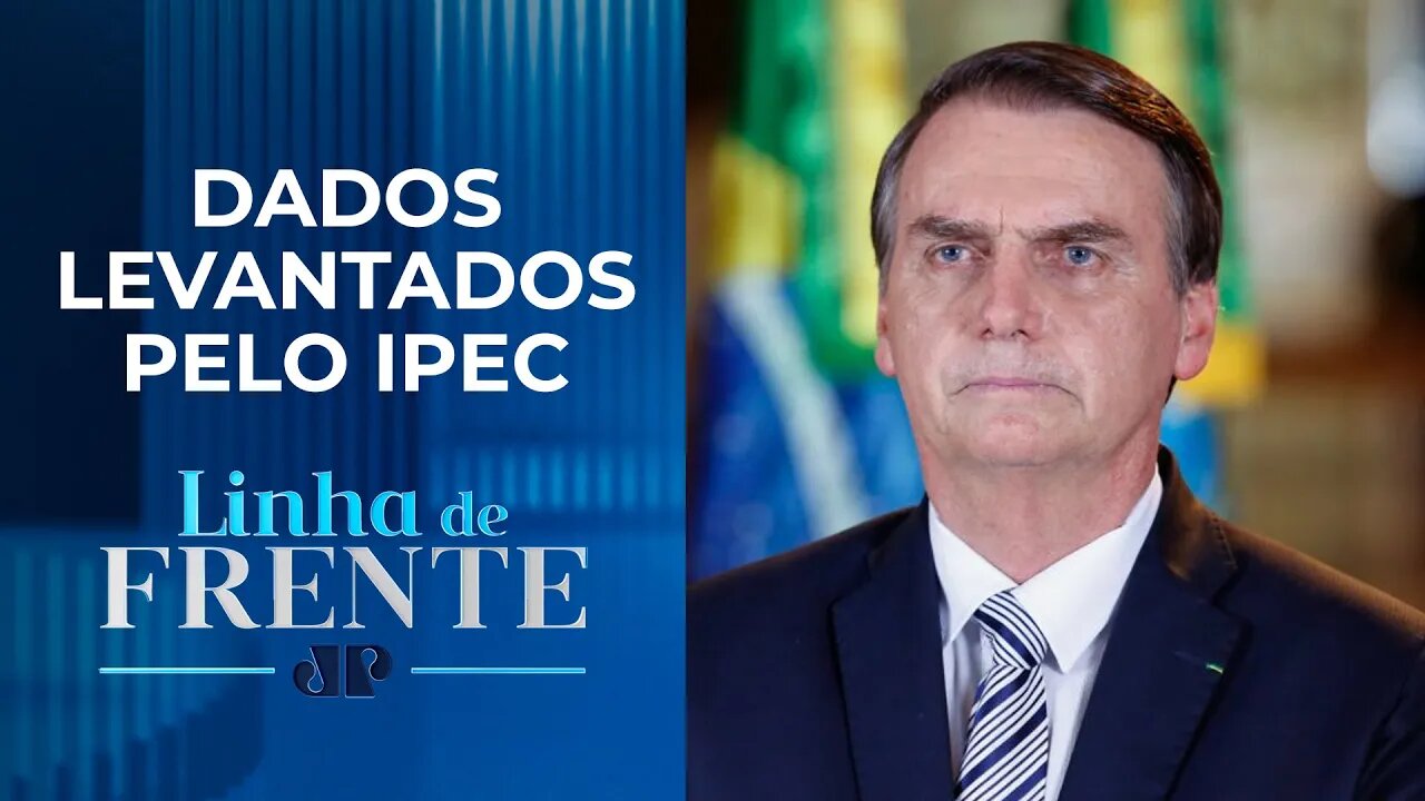 51% dos brasileiros não culpam Bolsonaro por atos em Brasília, segundo pesquisa | LINHA DE FRENTE