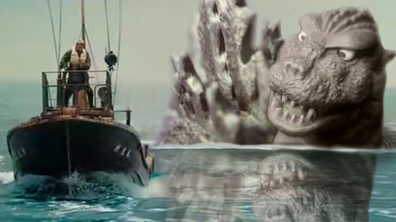 I put the OLDEST Godzilla in the NEWEST Godzilla (with VFX)