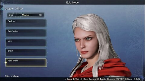 Red Hood in Dynasty Warriors 9: Empires