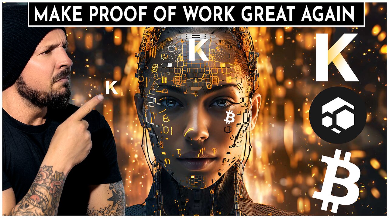 THE TOP 3 PROOF OF WORK BLOCKCHAINS THAT WILL LEAD THE 2024 CRYPTO BULL RUN!