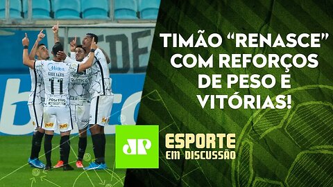 Corinthians SE REFORÇA e JÁ ESTÁ NO G-6 | Flamengo ATROPELA o Santos | ESPORTE EM DISCUSSÃO