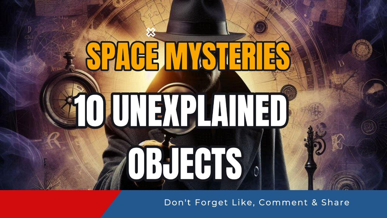 Space Mysteries: 10 Unexplained Objects"