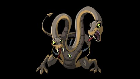 How Ben10 Fourth the Snake