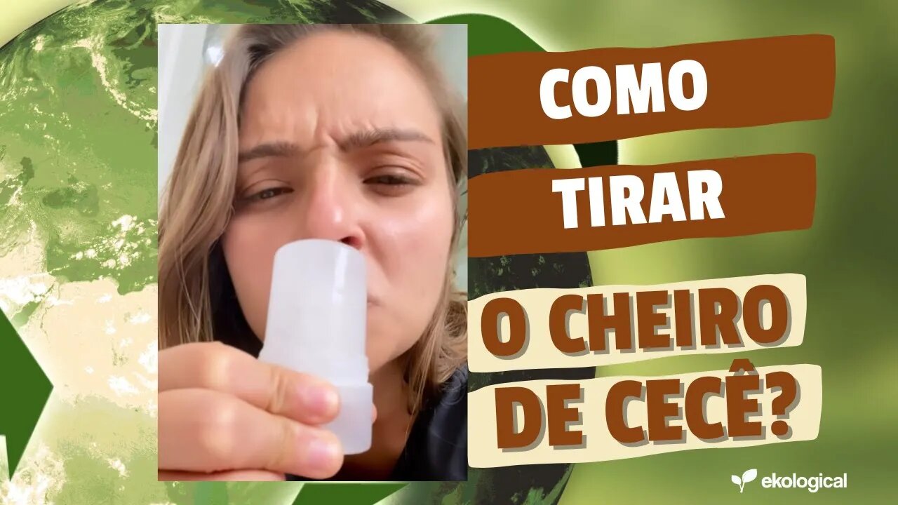 Seu desodorante de pedra de cristal ficou com cheiro de cecê? 🥺 | TEMOS A SOLUÇÃO!