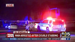 Two women stabbed in Glendale, suspect in custody