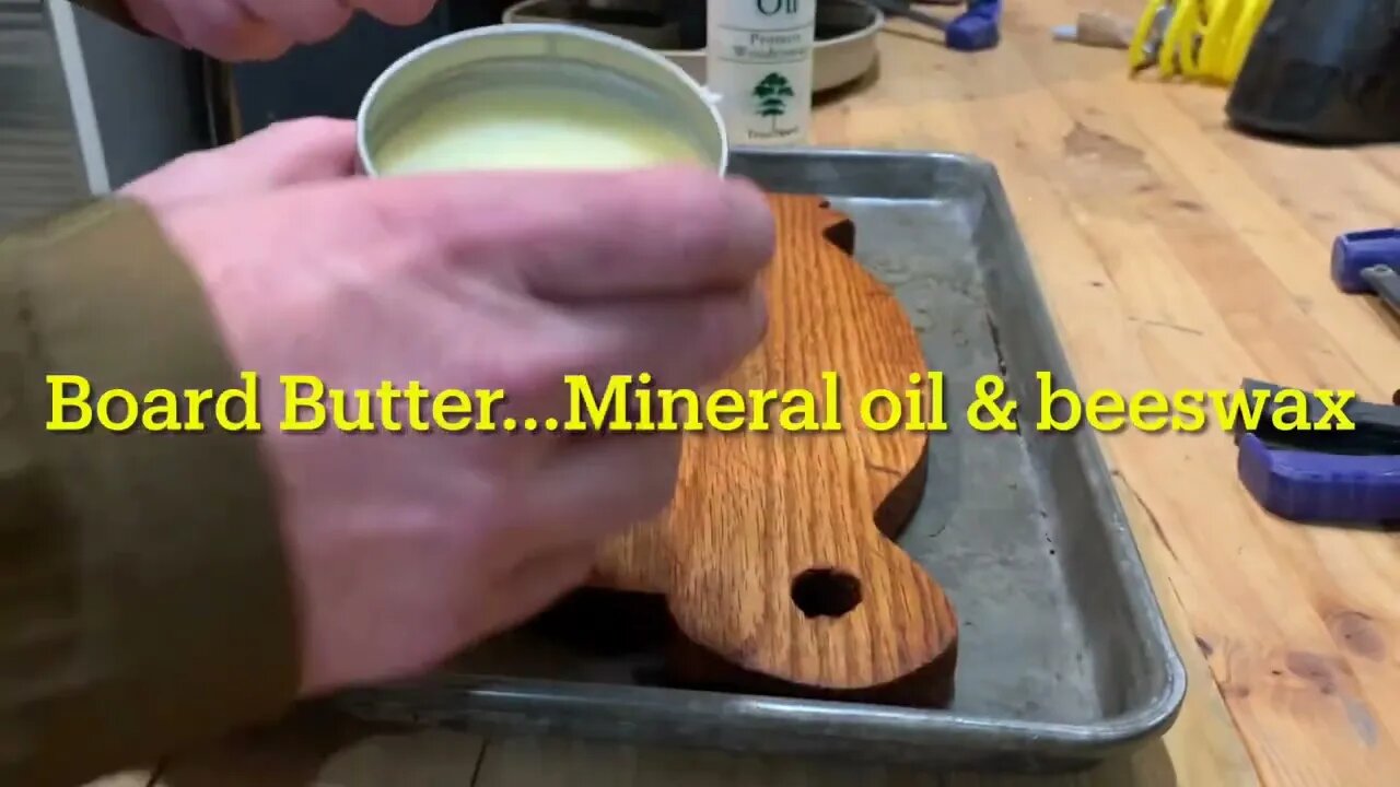 Restore a handmade cutting board.