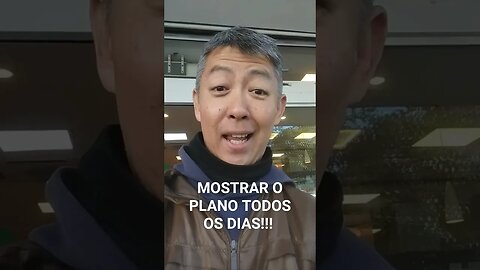 MOSTRAR O PLANO TODOS OS DIAS!!!