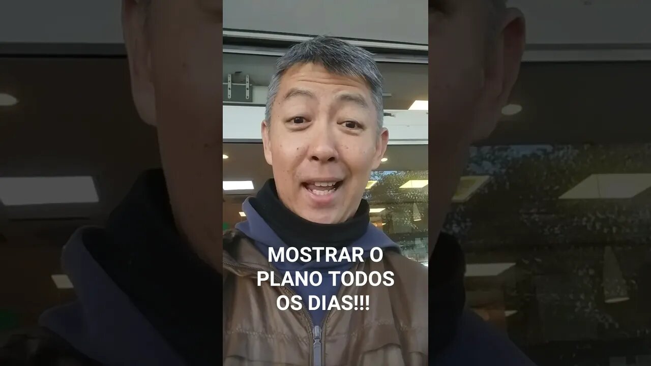 MOSTRAR O PLANO TODOS OS DIAS!!!