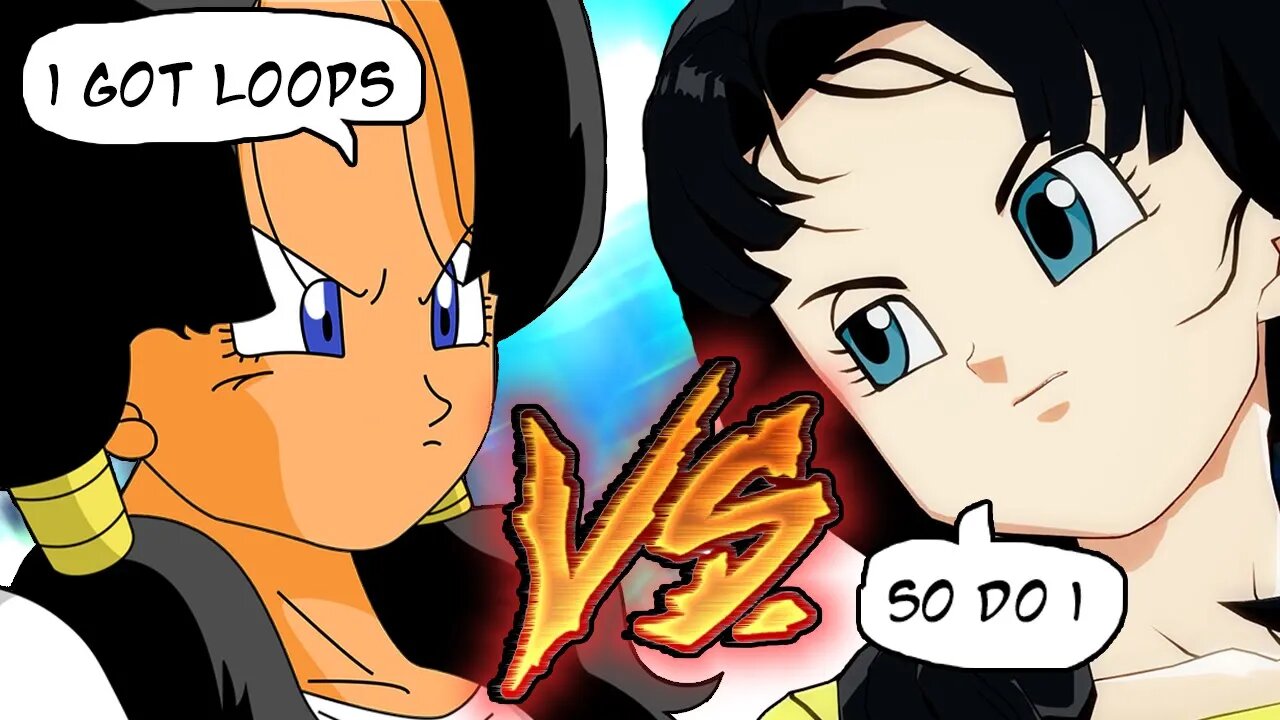 He Stole My VIDEL LOOPS!!!! | DBFZ