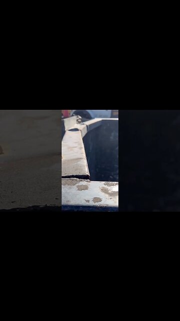 Destroyed dumpster preview