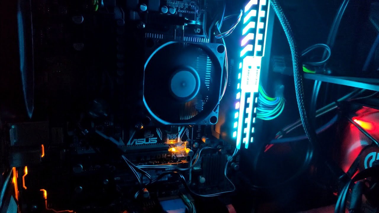 How to install RGB on a non RGB Ram