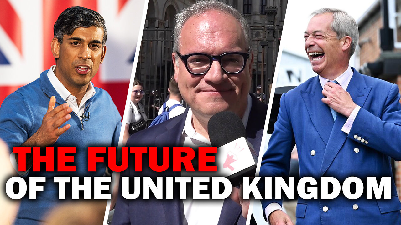 Ezra Levant reports from the UK as residents head to the polls for momentous General Election