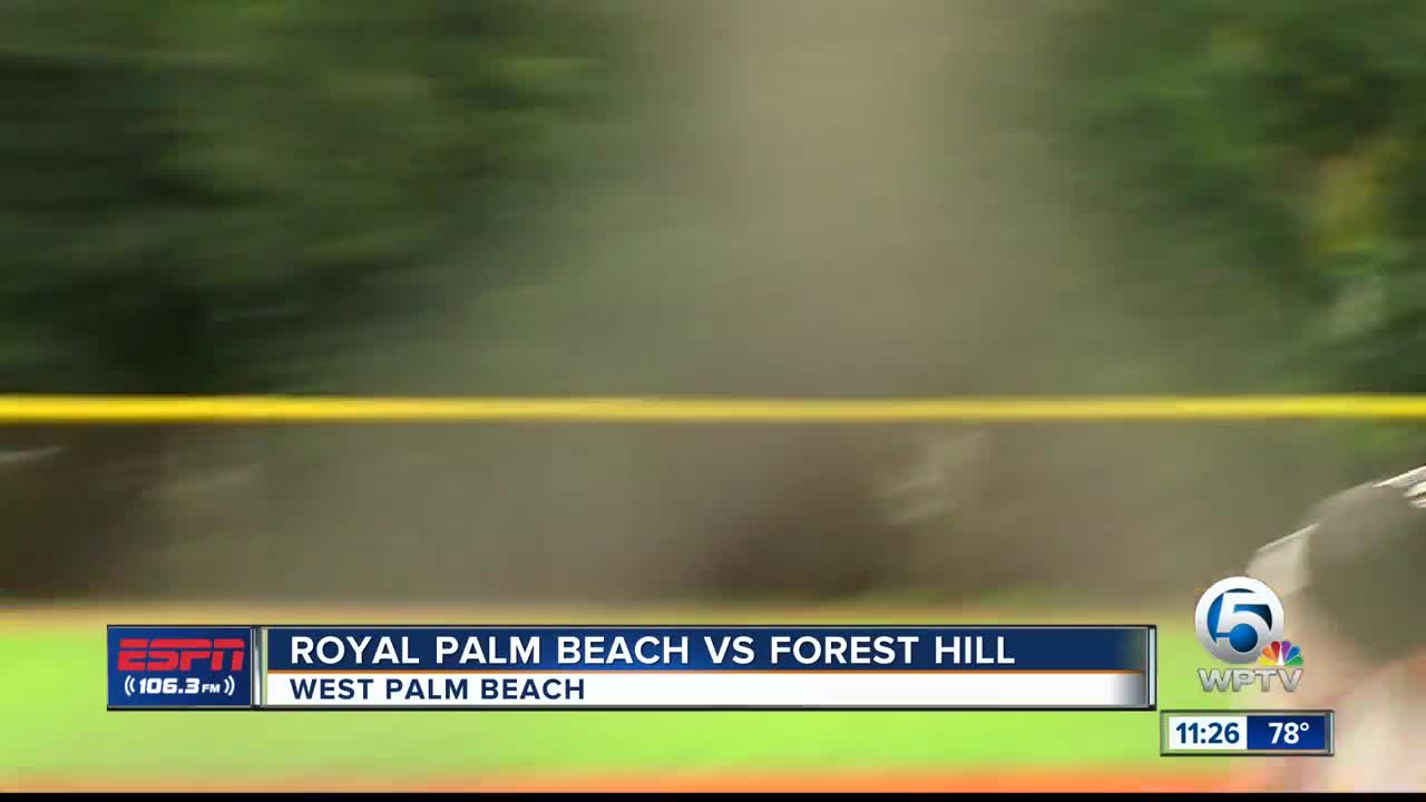 Royal Palm Beach vs Forest Hill baseball 5/8