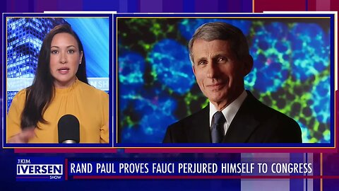 FAUCI LIED Rand Paul Uncovers Evidence Fauci Perjured Himself To Congress, Could Serve Up To 5 Years