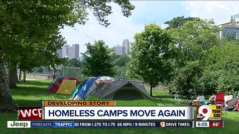 Judge bans homeless camps in Hamilton County at prosecutor's request