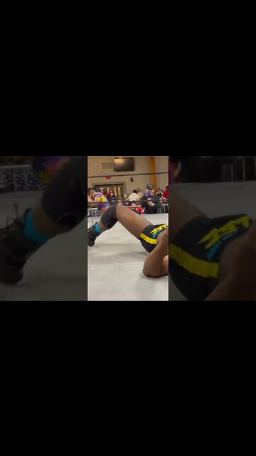 Six Man Tag Team Acton