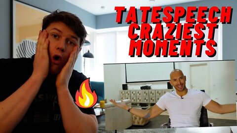 TATESPEECH CRAZIEST MOMENTS!! ANDREW AND TRISTAN THE ULTIMATE TROLL!!((INSANE IRISH REACTION!!))