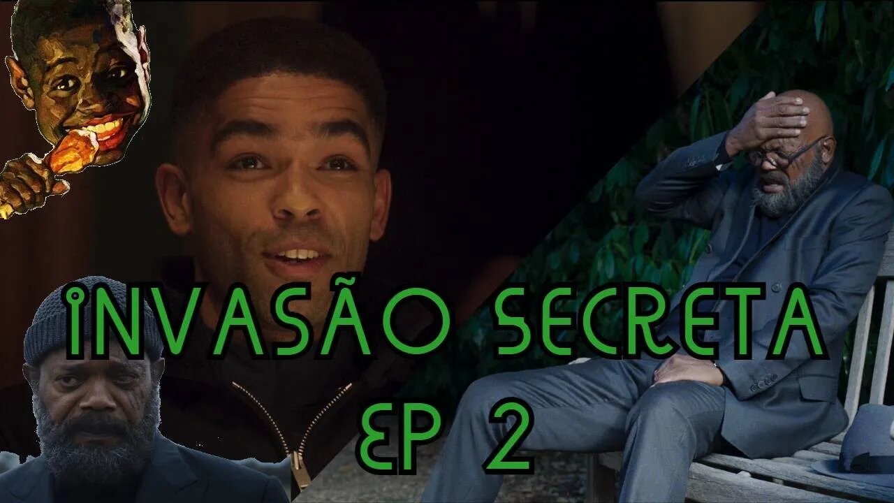 Invasão Secreta Episodio 2 - Nick Fury é um Velho Inútil (e Negro) - Analise do Fromhell