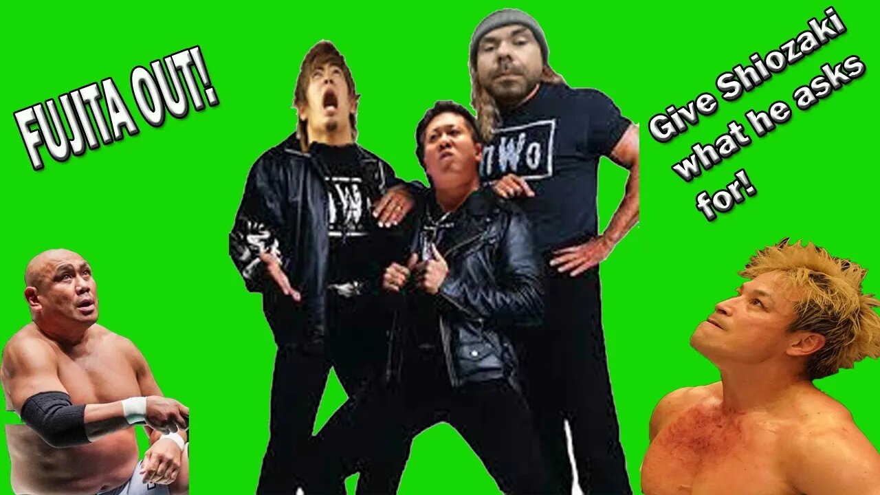 Fujita Out of April 30th Card, News Conf, and my thoughts!