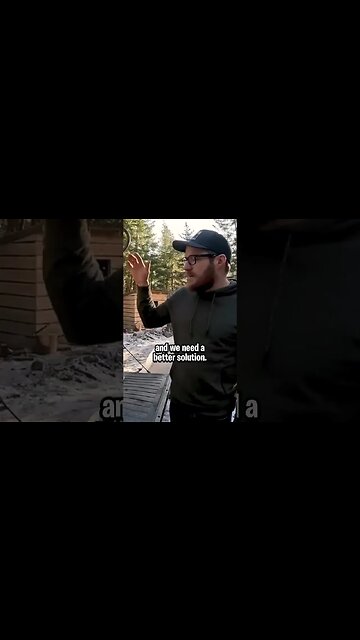 How We Power Our Off Grid Home When There's NO 🌞 #offgrid #offgridliving