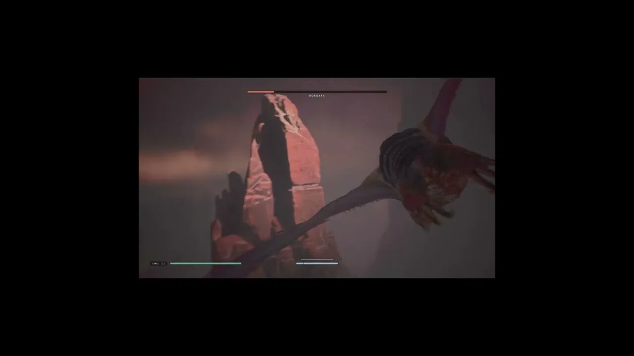 Intense Aerial Battle vs Gorgara #shorts