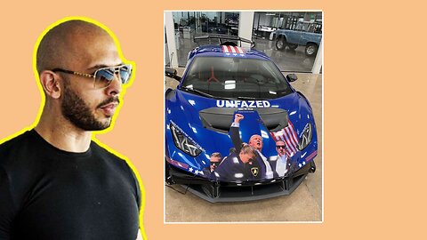 Andrew Tate's Lamborghini Giveaway Winner Speaks Out & Exposes The Haters!