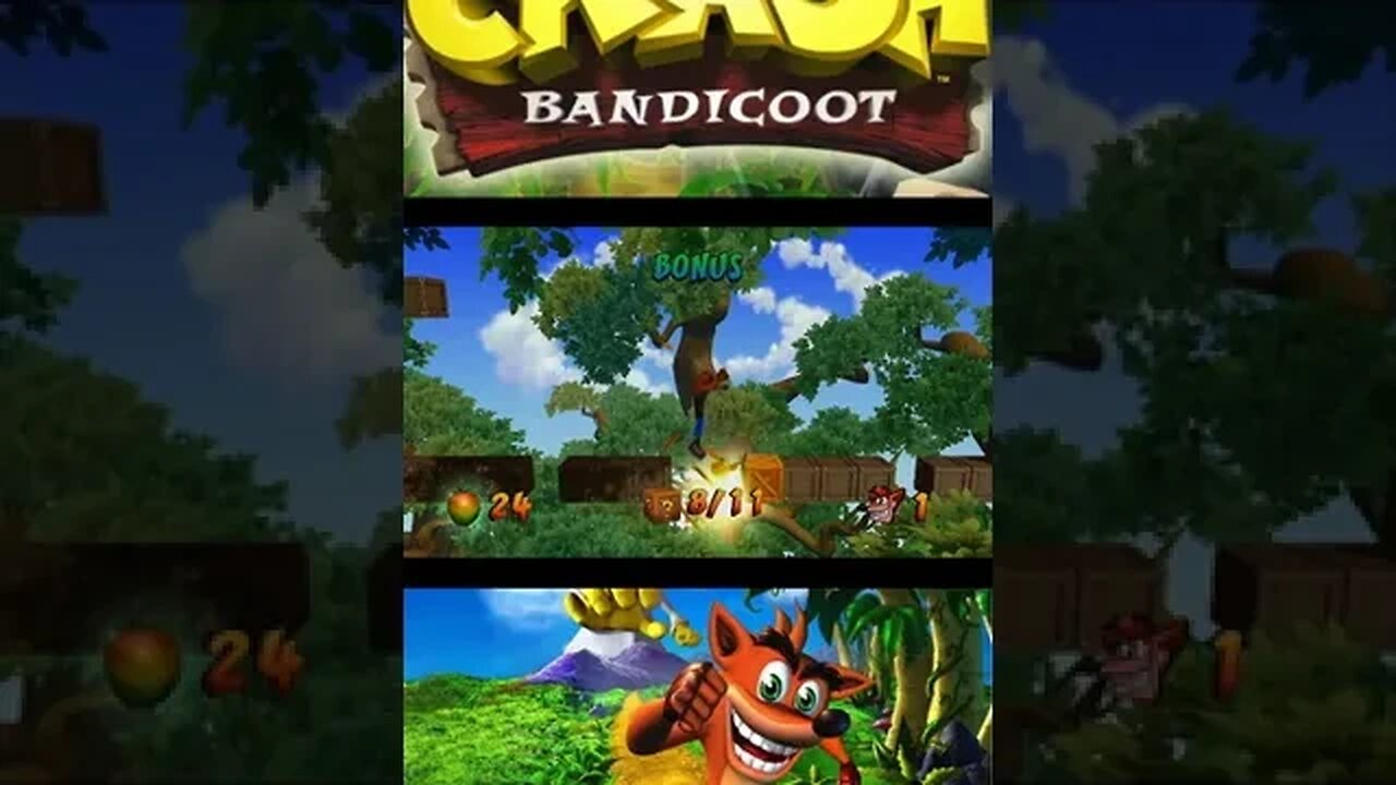 CRASH BANDICOOT #17 - #shorts