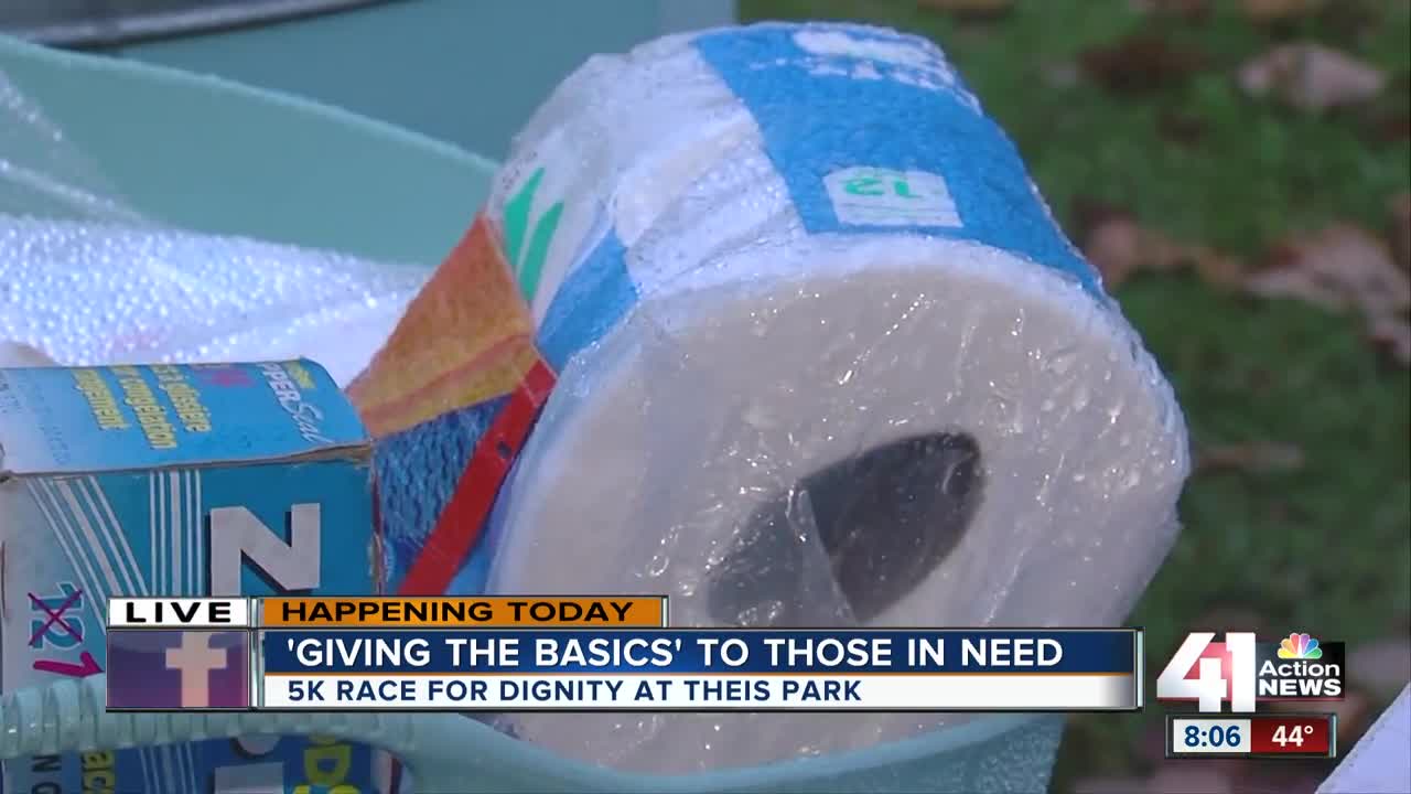 Giving the basic to those in need