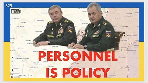 GERASIMOV'S APPOINTMENT HERALDS A NEW PHASE OF THE WAR IN UKRAINE - DAY 325