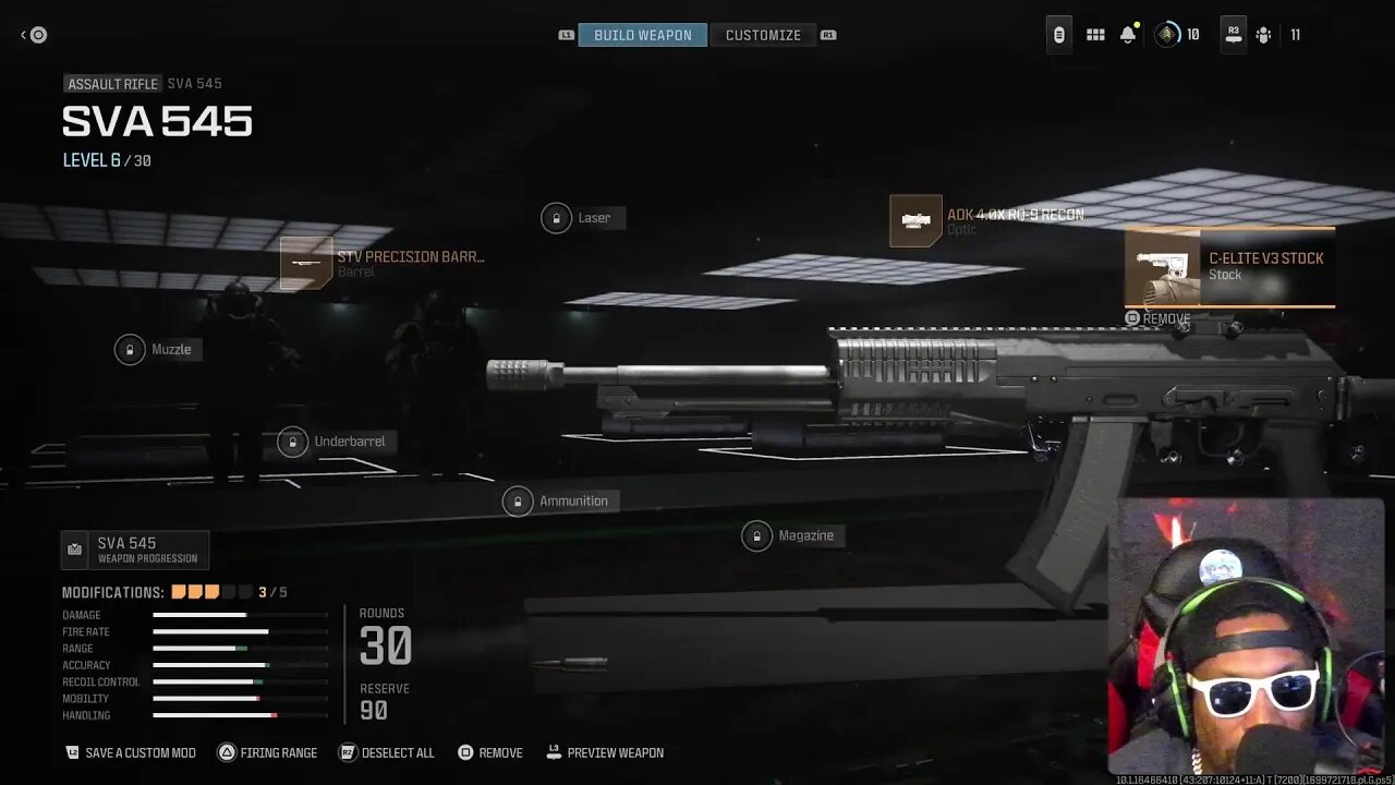 Call Of Duty Modern Warfare 3 (Multiplayer) session 1