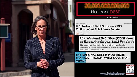 Ericka Redic 2022 Campaign video! Redic For Congress!