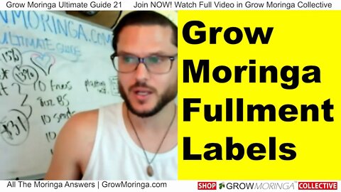 Get Moringa Labeling Help and Access to Shared Graphics and Business Tools for Selling Successfully