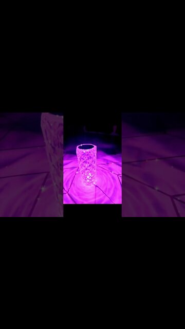 LED crystal light. Link in description #shorts #tiktokmademebuyit #tiktok #amazon