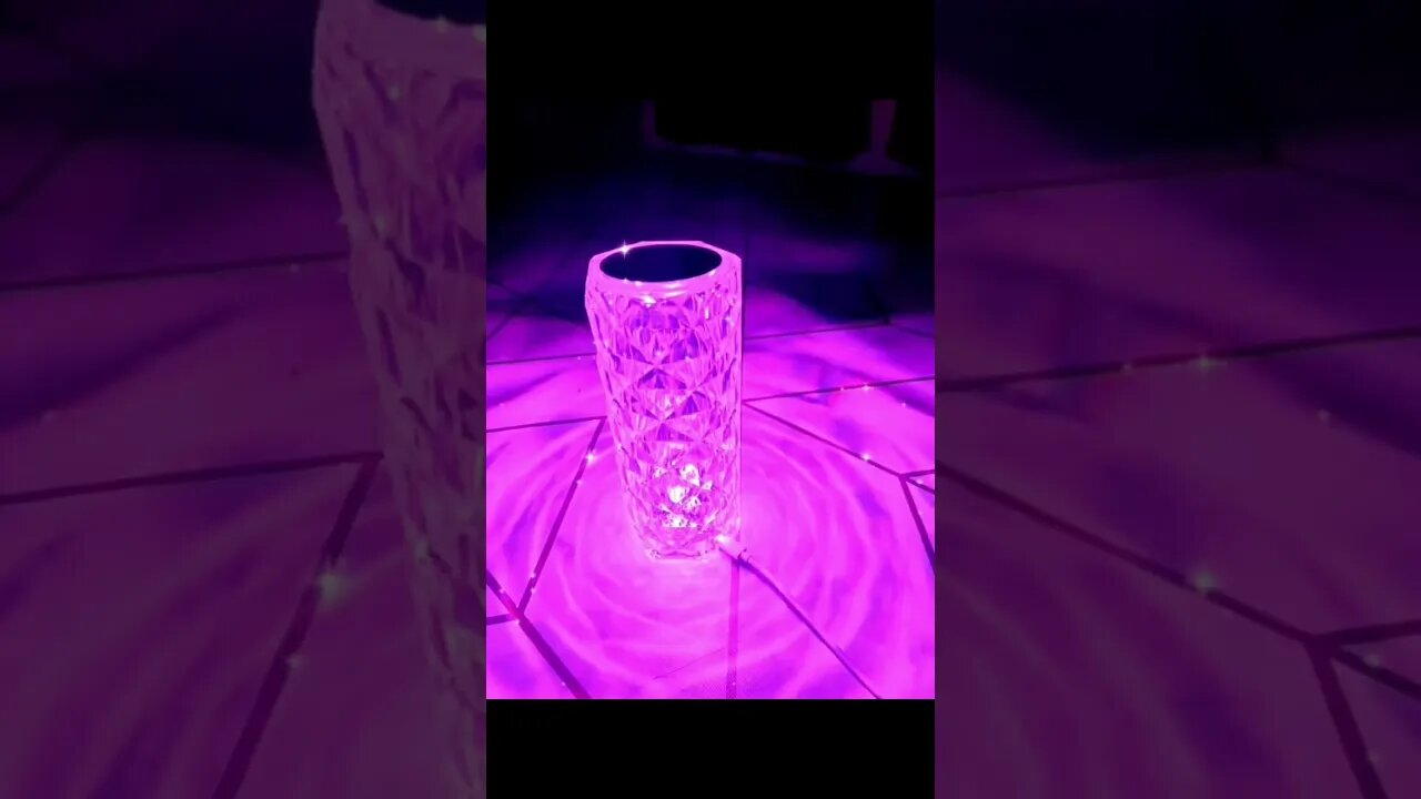 LED crystal light. Link in description #shorts #tiktokmademebuyit #tiktok #amazon