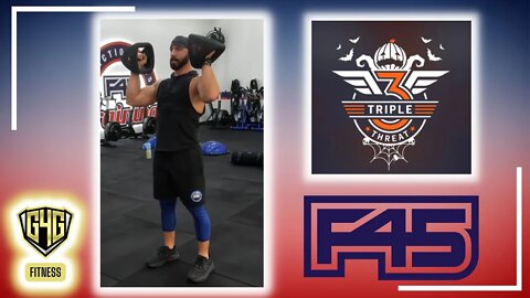 F45 TRAINING VLOG: TRIPLE THREAT | Cardio