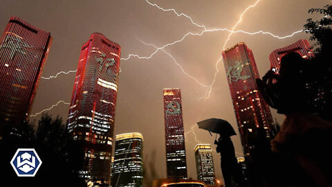 HIGHLIGHTS - China Celebrates 100 Years Of Tyranny With Epic Display Of Weather Weapon