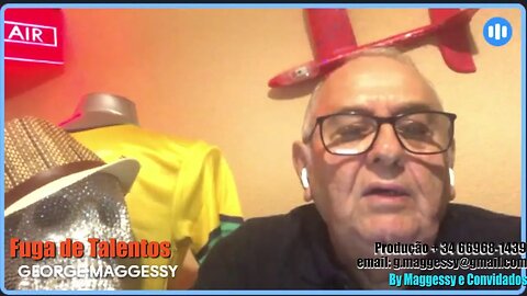 Fuga de Talentos By Maggessy e Convidados 15 09 2023