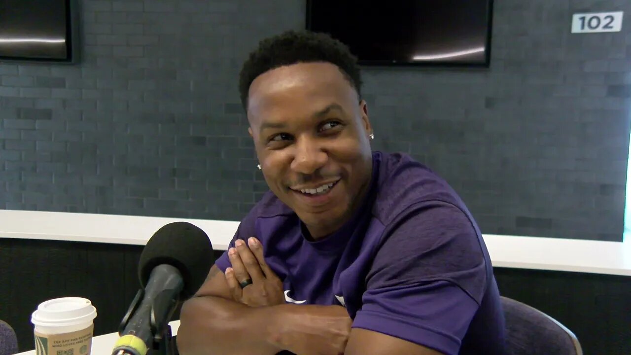 Kansas State Football | Darren Sproles Interview | October 1, 2021