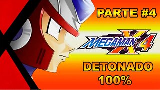 [PS1] - Mega Man X4 - [Parte 4] - Detonado 100% - 1440p