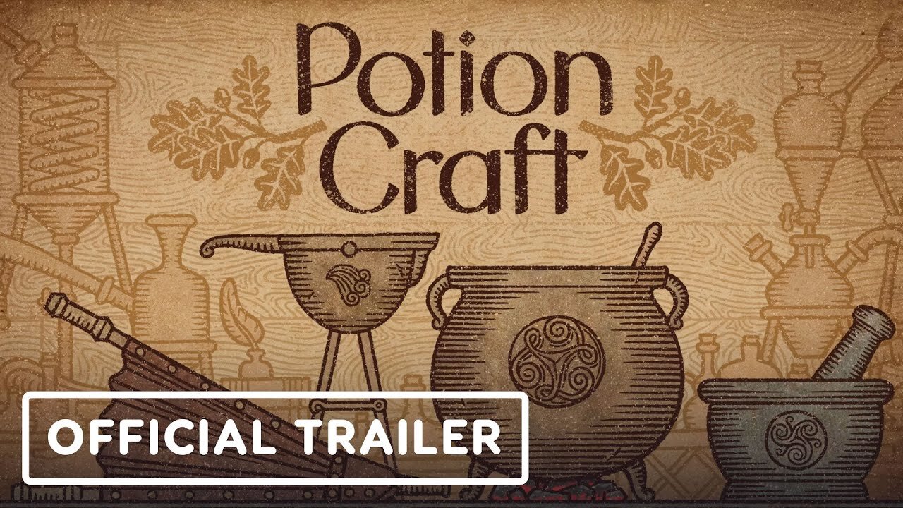 Potion Craft - Official PlayStation and Nintendo Launch Trailer