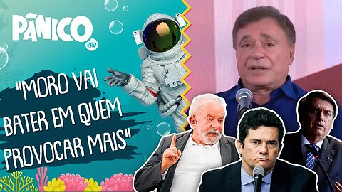 BRIGA DE MORO É COM LULA OU BOLSONARO NA POLÍTICA? Alvaro Dias comenta