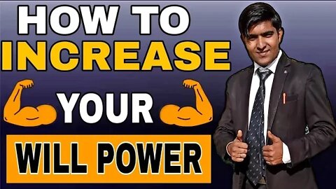 HOW TO INCREASE ! YOUR WILL POWER | Mr. Yogesh Gola Motivation Speaker | Vivek Bindra.