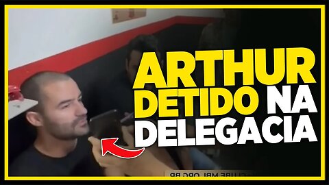 REACT: ARTHUR DO VAL PRESO NA DELEGACIA! | Cortes do @MBLiveTV​